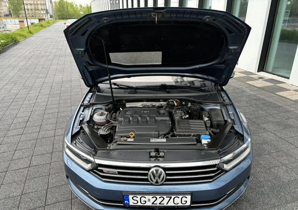 Volkswagen Passat cena 79900 przebieg: 165000, rok produkcji 2016 z Gliwice małe 631